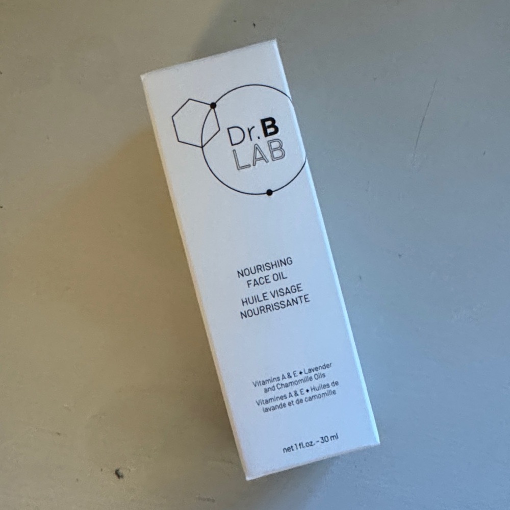 Dr. b Lab.  NIB. Nourishing Face Oil.
